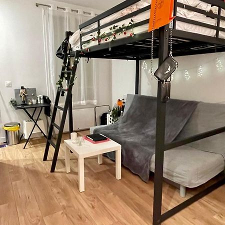 Central Studio Paris 13 Apartment Luaran gambar