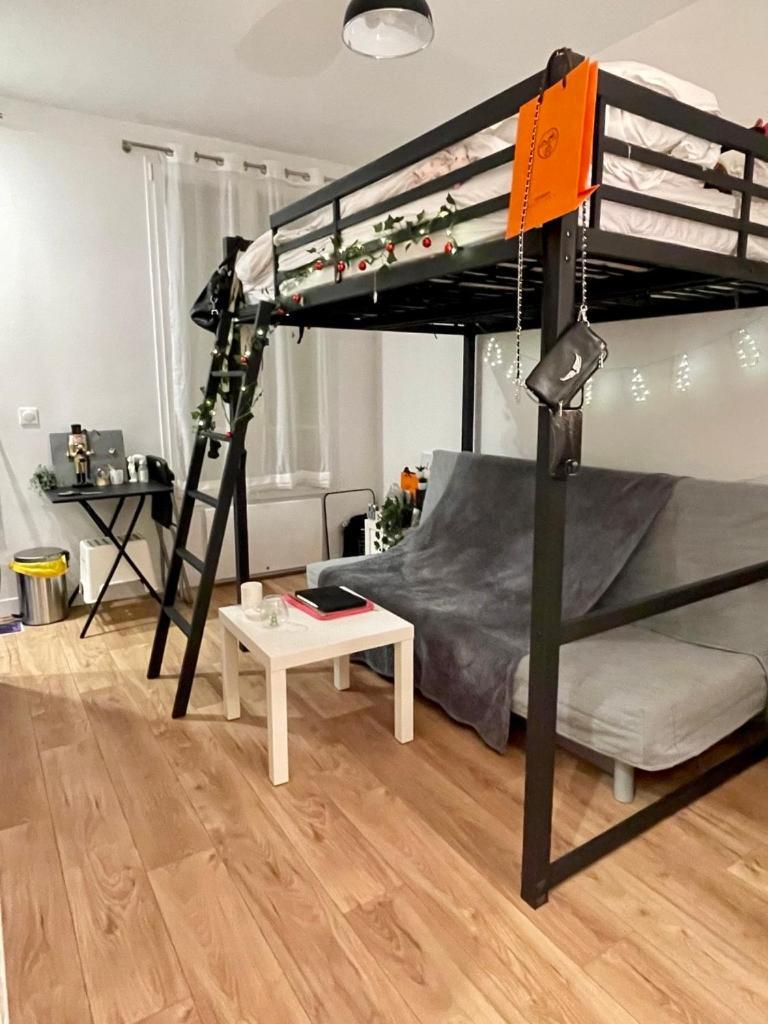 Central Studio Paris 13 Apartment Luaran gambar